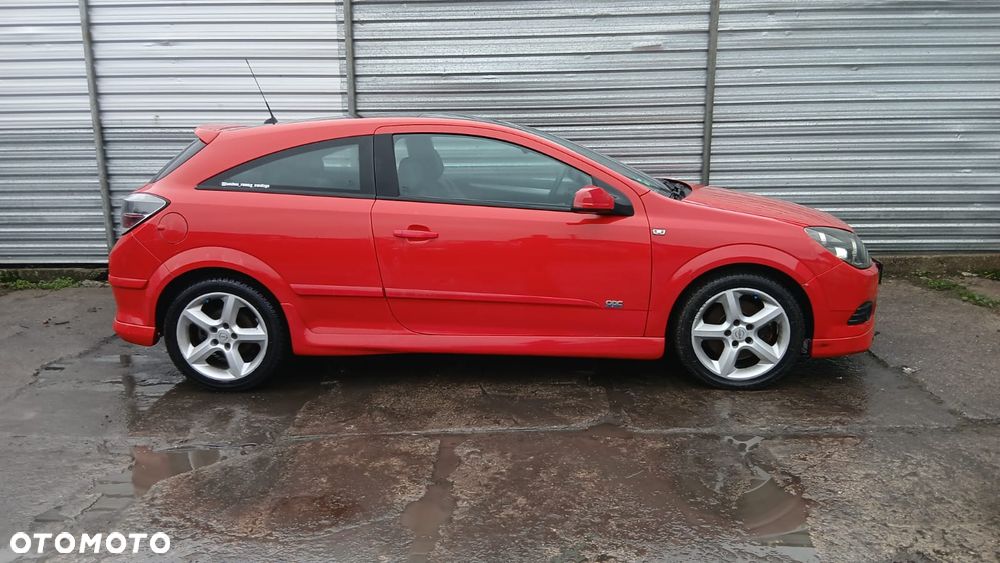 Tylko Części OPEL ASTRA III H GTC 2.0t Z20lel 170KM 125kW 06r-10r HB 3d opcline lakier Z547 - 5