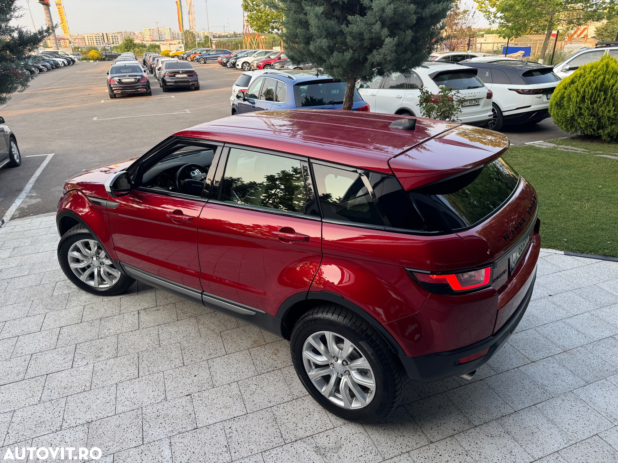 Land Rover Range Rover Evoque 2.0 D150 HSE - 4