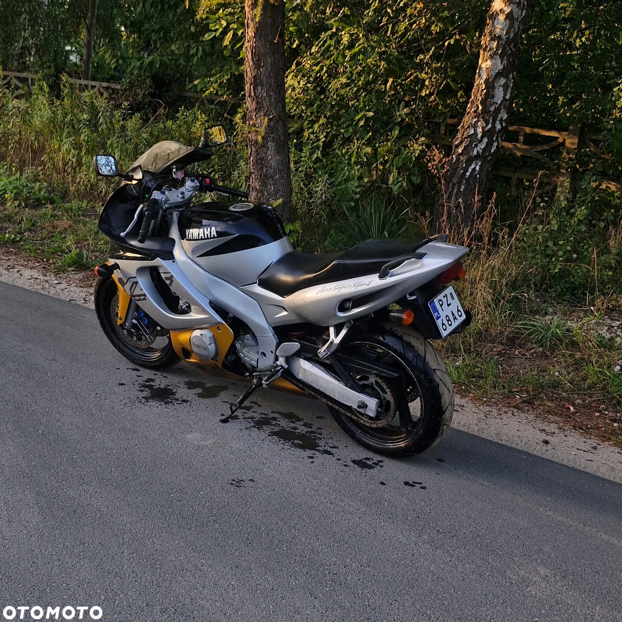 Yamaha YZF - 2