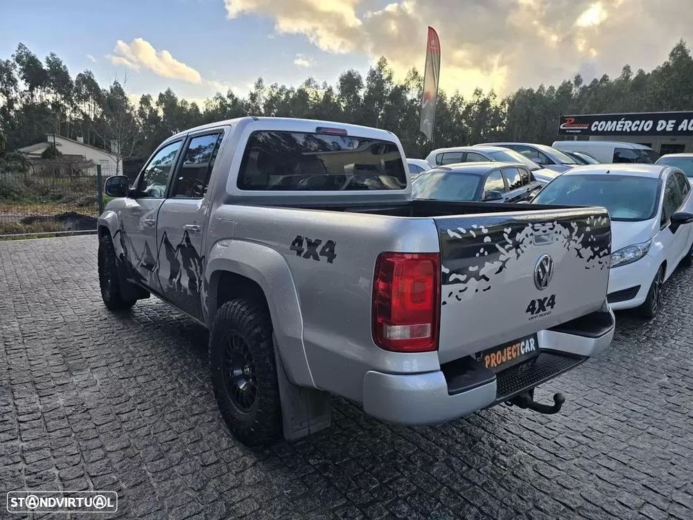 VW Amarok 2.0 BiTDI Trendline - 5