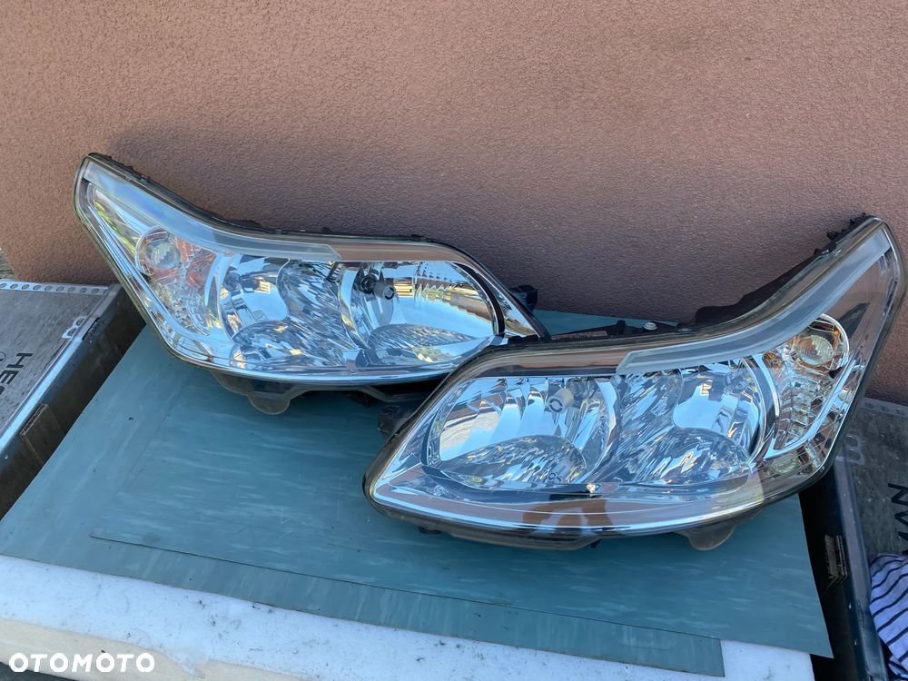 lampy citroen C4 I komplet eu całe - 1