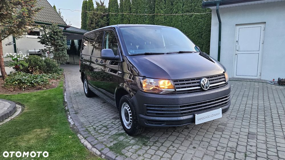 Volkswagen Transporter T6 2,0TDI 150KM DSG L2 Długi Klima Webasto Tempomat Hak - 4