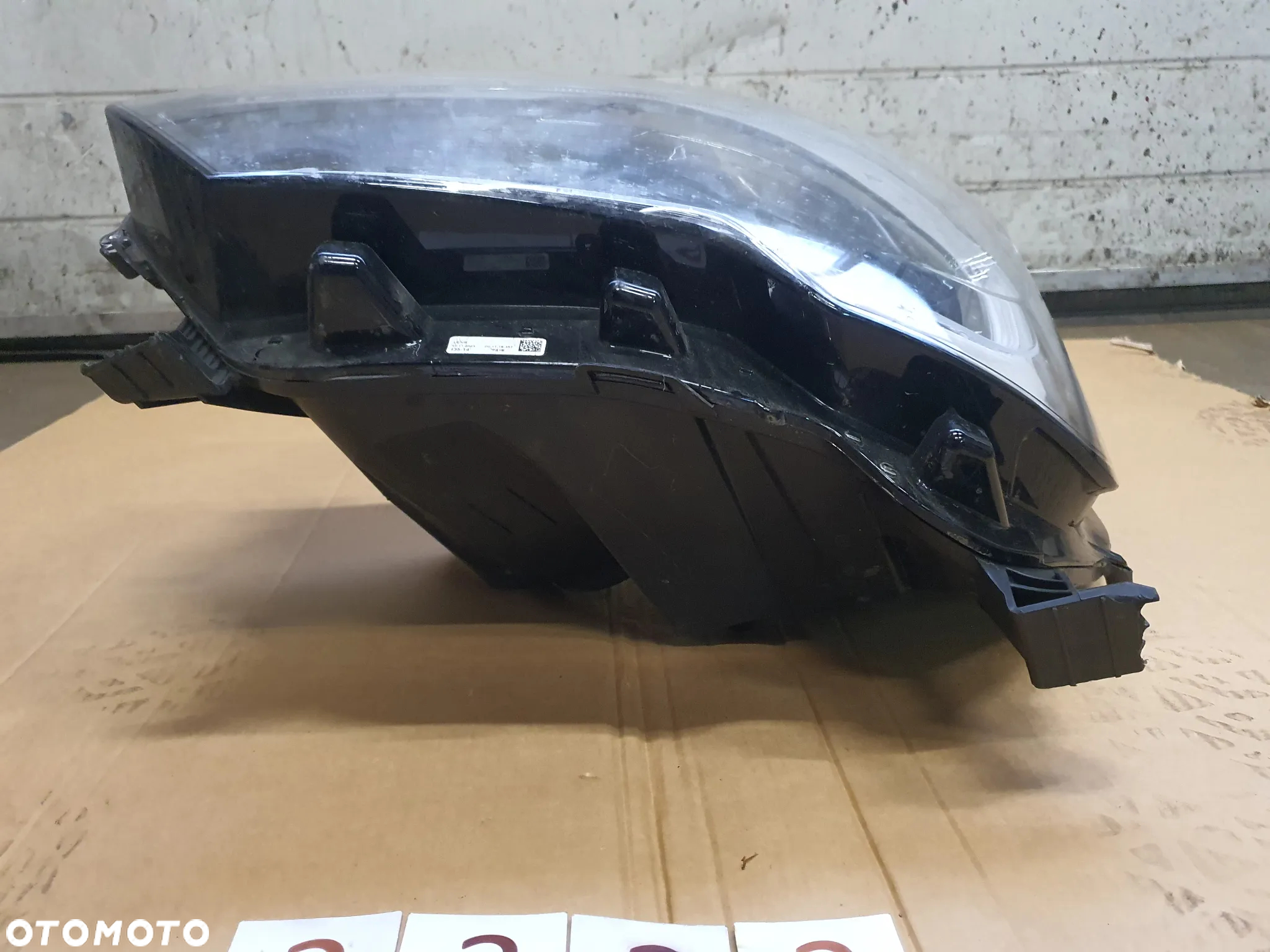 Reflektor lampa lewa Renault Master 4 IV LED 260607867R - 4