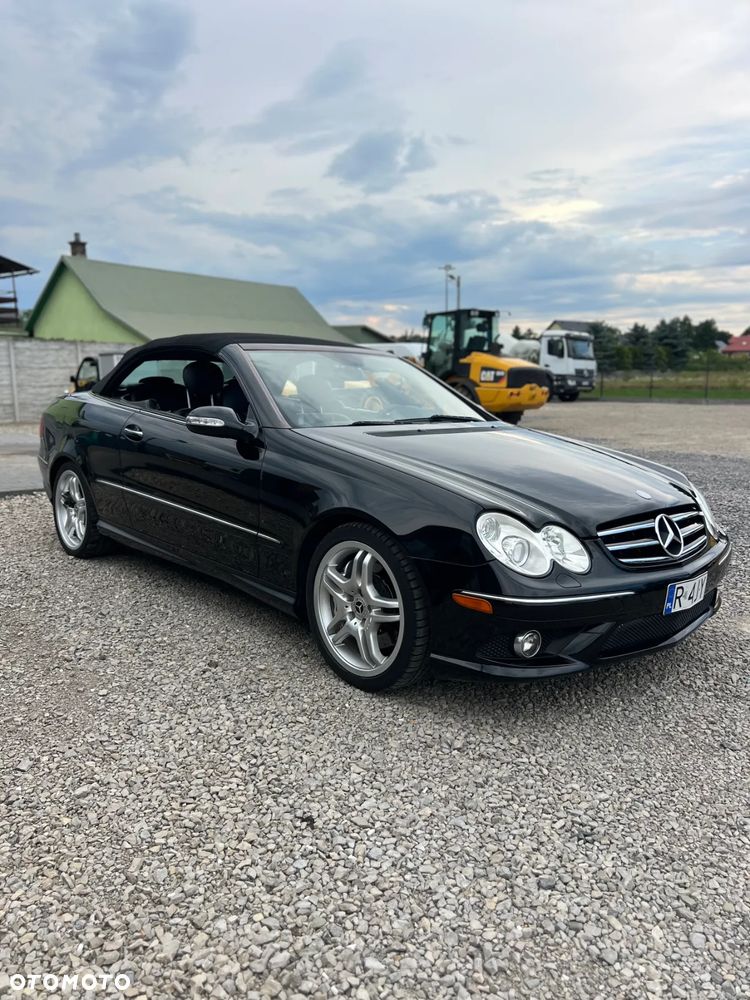 Mercedes-Benz CLK Cabrio 55 AMG Automatik - 3