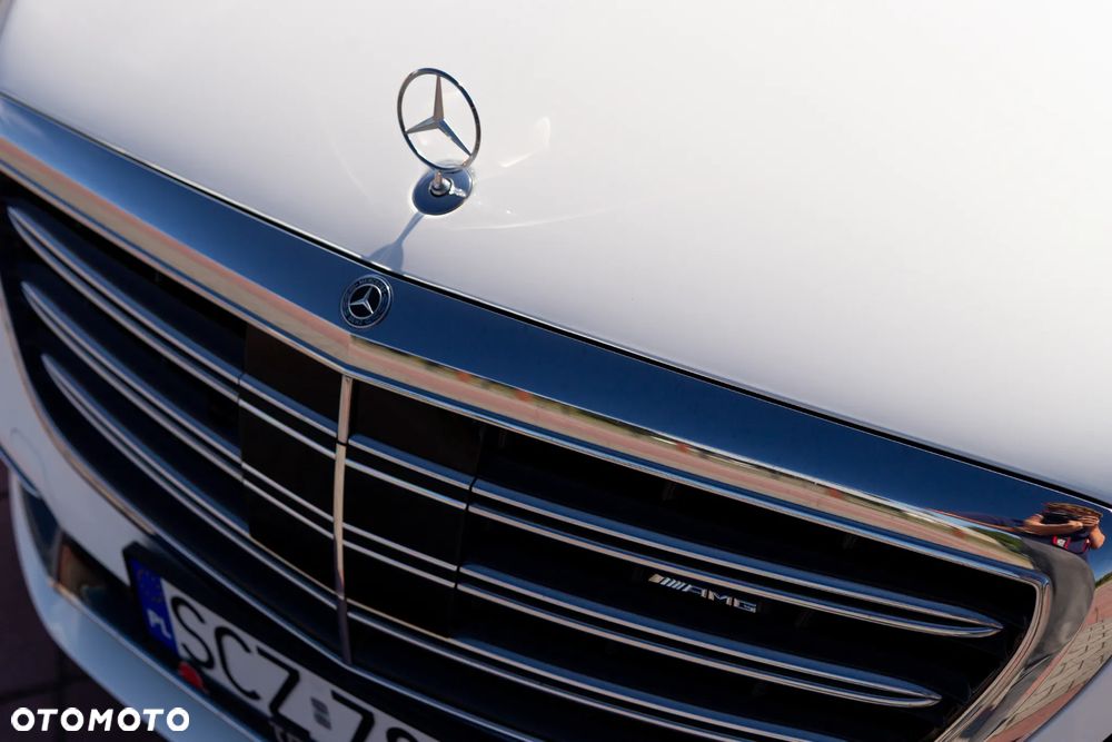 Mercedes-Benz Klasa S 560 4-Matic L 9G-TRONIC - 5