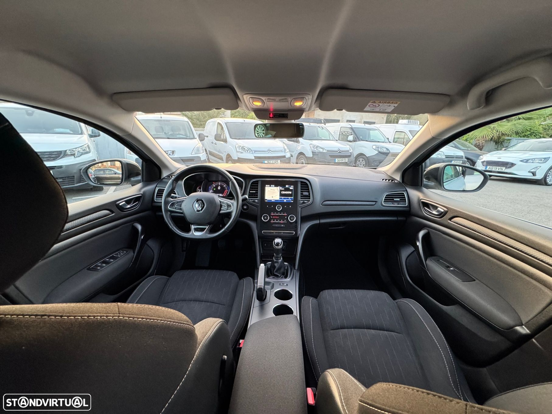 Renault Mégane Sport Tourer 1.5 Blue dCi Limited - 7