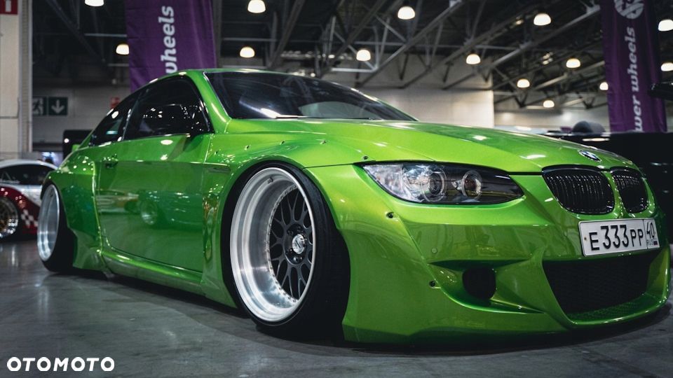 BMW 3 E92 E93 PANDEM BODY KIT PAKIET STYLISTYCZNY - 2