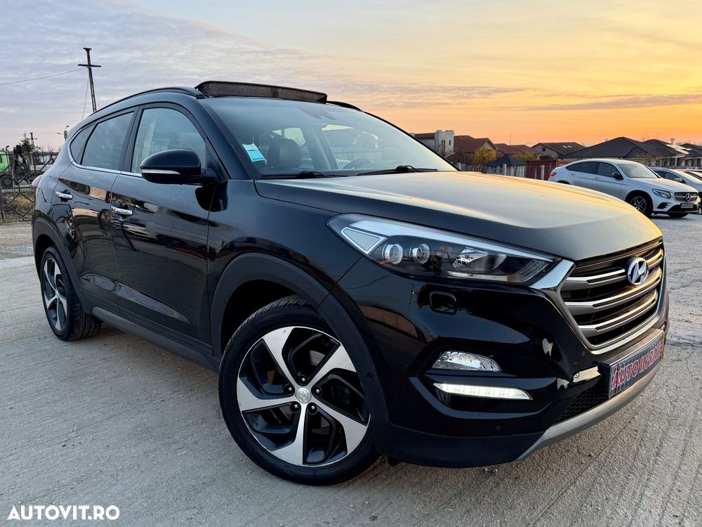 Hyundai Tucson blue 1.7 CRDi 2WD DCT Advantage - 1