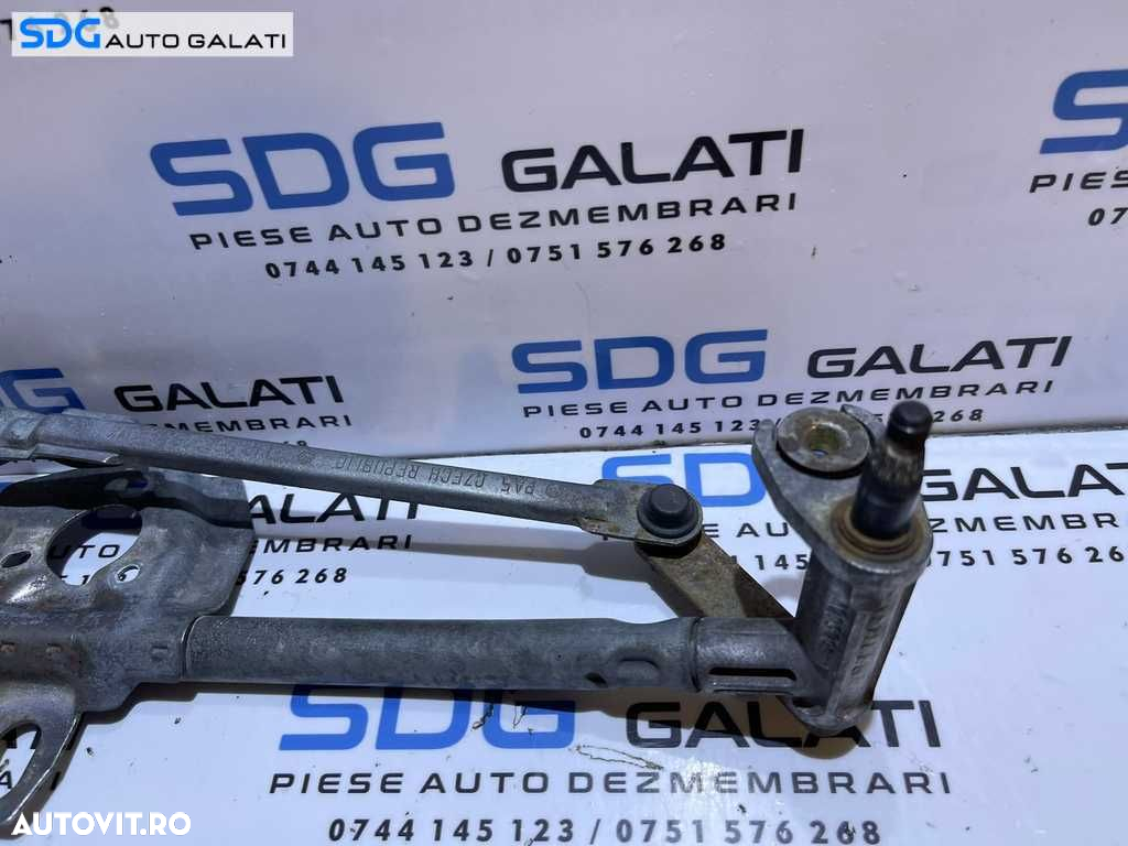 Ansamblu Brat Brate Stergator Stergatoare Parbriz VW Golf 4 1998 - 2006 Cod 1J0955325A - 4