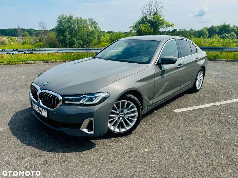 BMW Seria 5 530i mHEV Luxury Line - 2