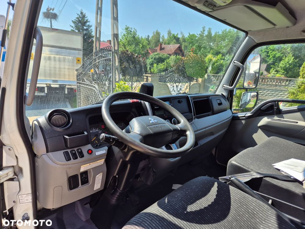 Mitsubishi CANTER 75C18 DMC 7499KG KONTENER 6.20 DŁ WINDA SPROWADZONY - 15