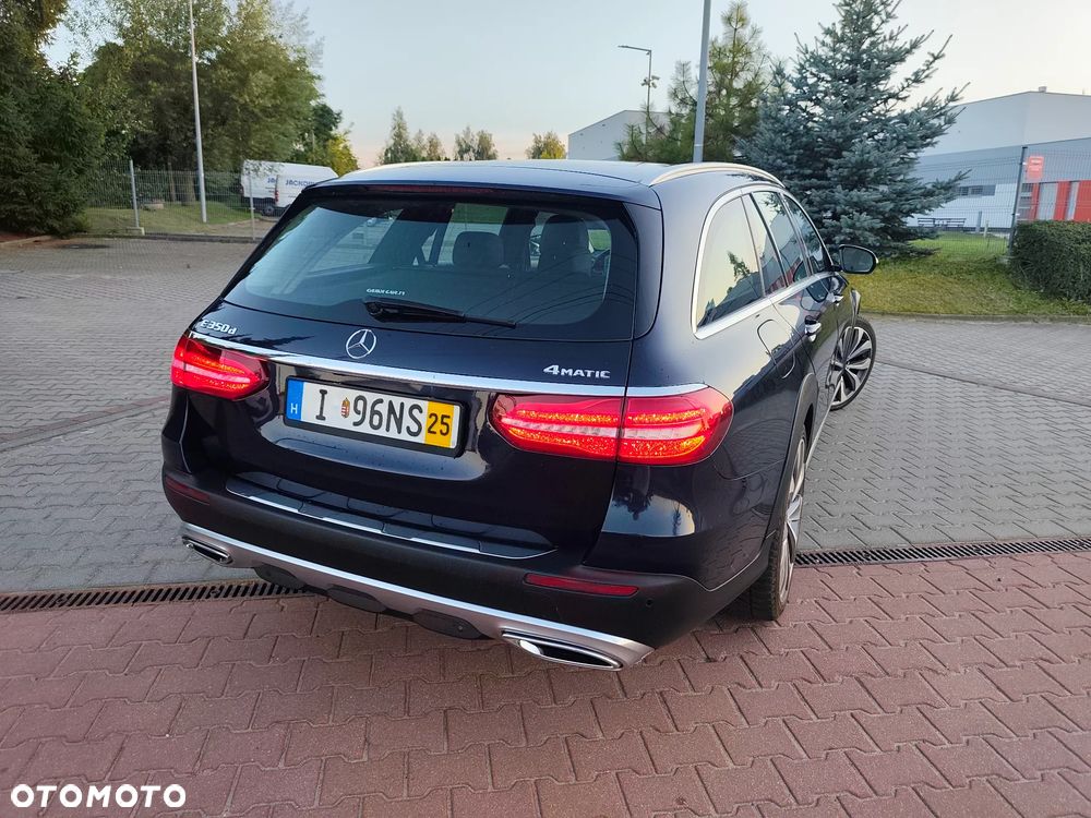 Mercedes-Benz Klasa E 350 d 4Matic All-Terrain 9G-TRONIC Avantgarde - 10