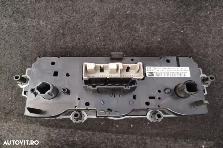 Comanda AC 5P0820047K 5HB008848 5P0820047K 5HB008848 Seat Leon 2 1P [ - 4