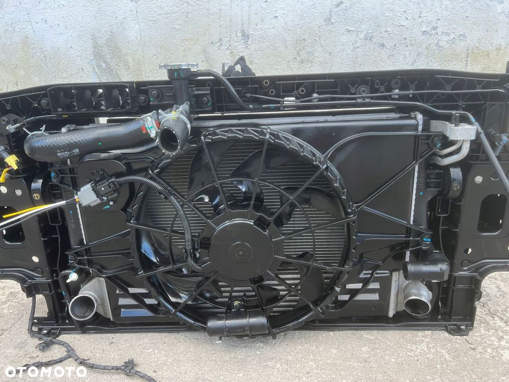 HYUNDAI I30 III 3 1.6 CRDI PAS PRZEDNI WZMOCNIENIE CHŁODNICE BELKI KOMPLET - 8