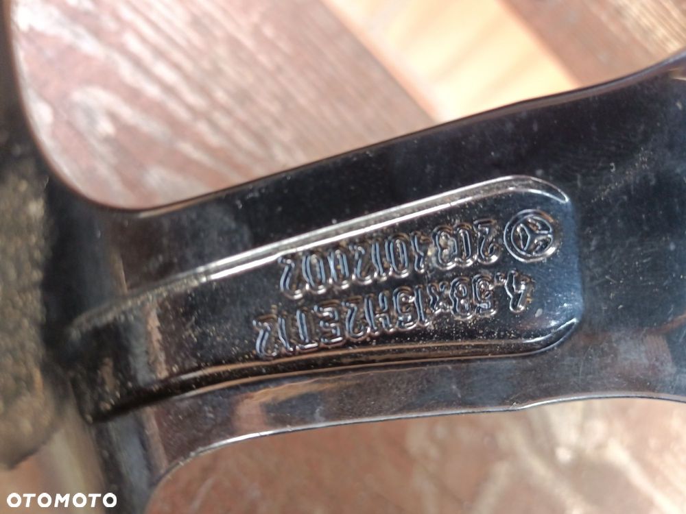 Koło dojazdowe 5x112 R15 Mercedes - 6
