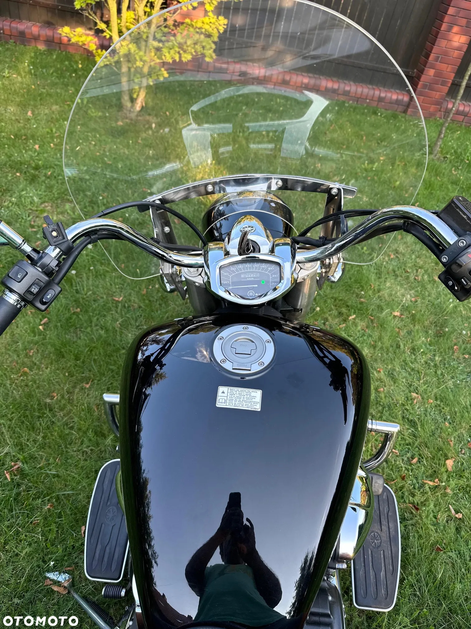 Yamaha XVS - 6
