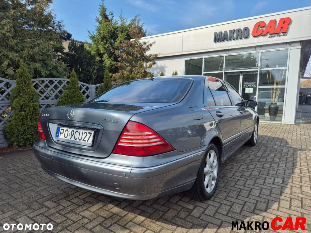 Mercedes-Benz Klasa S 430 4Matic - 3