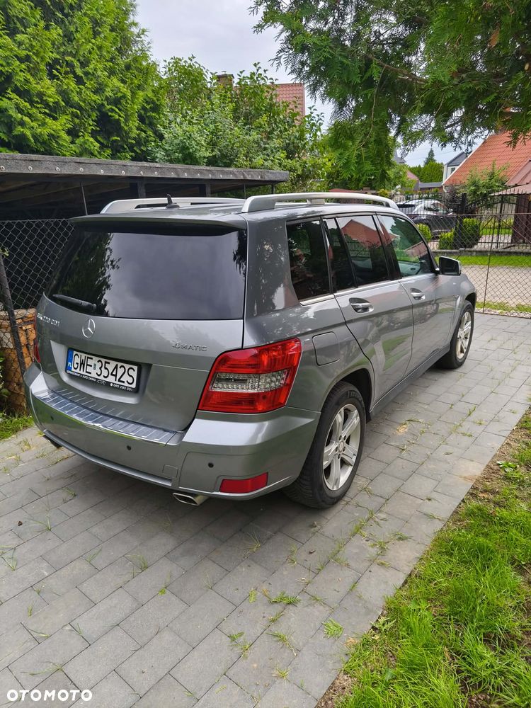 Mercedes-Benz GLK 220 CDI 4-Matic - 4