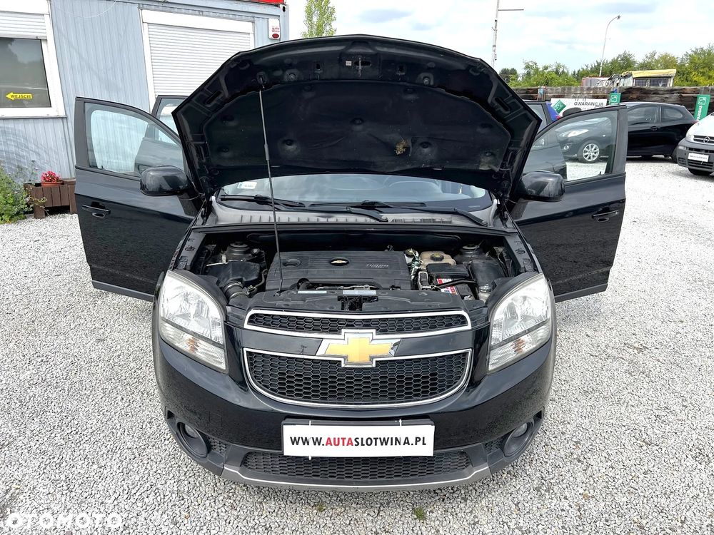 Chevrolet Orlando - 20