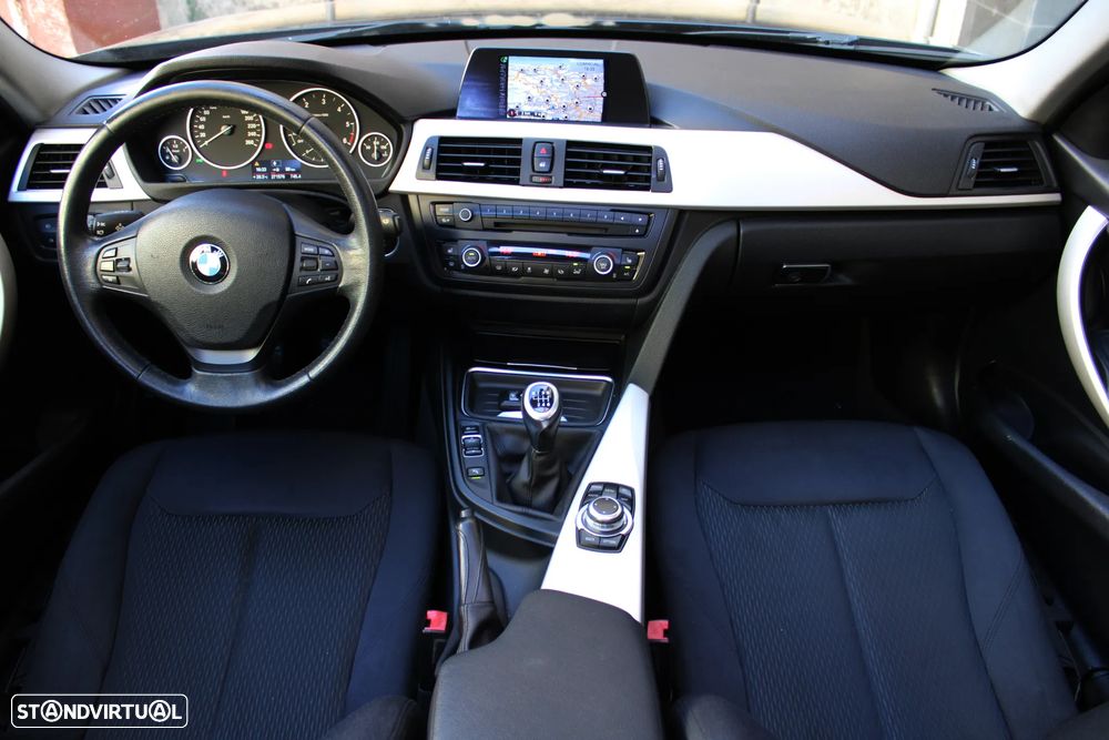 BMW 318 d DPF - 6