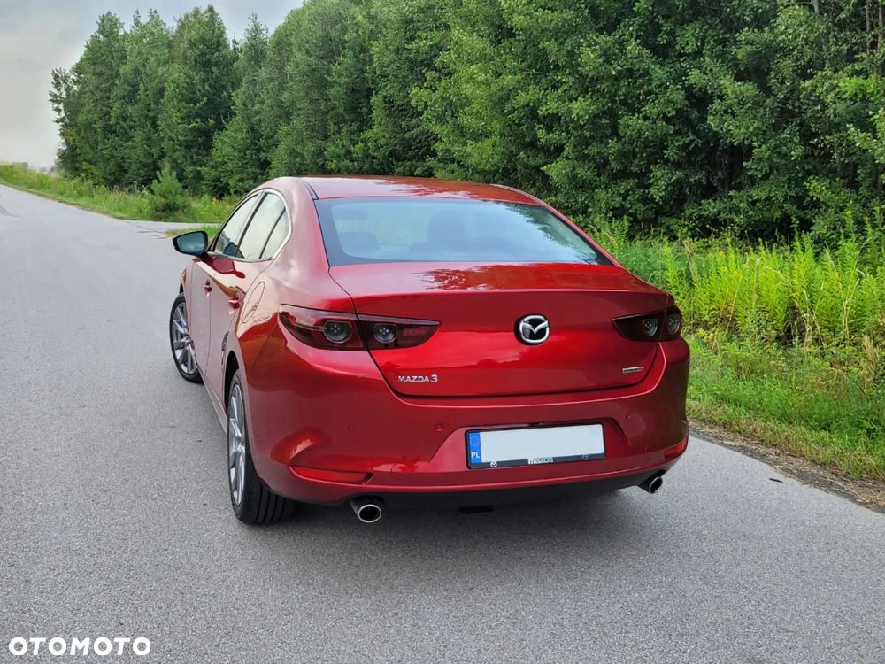 Mazda 3 e-SKYACTIV-G 122 M HYBRID EXCLUSIVE-LINE - 4