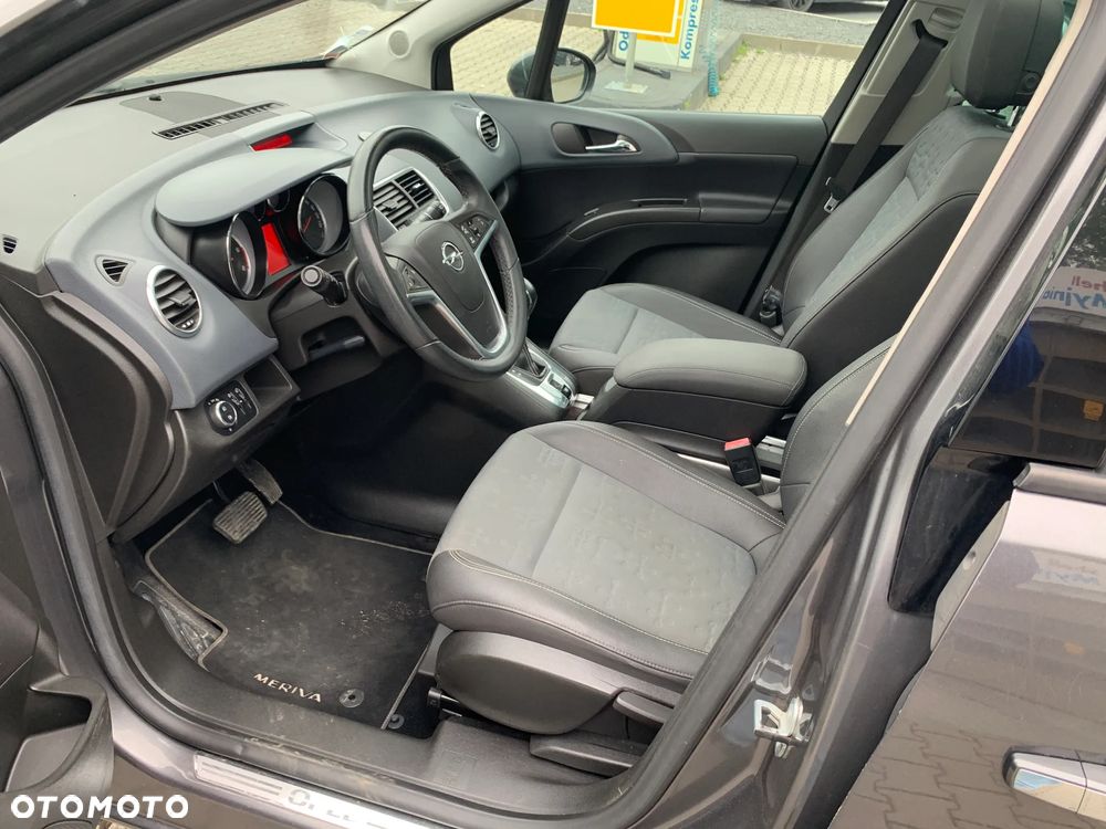 Opel Meriva 1.7 CDTI Enjoy ActiveSelect - 9