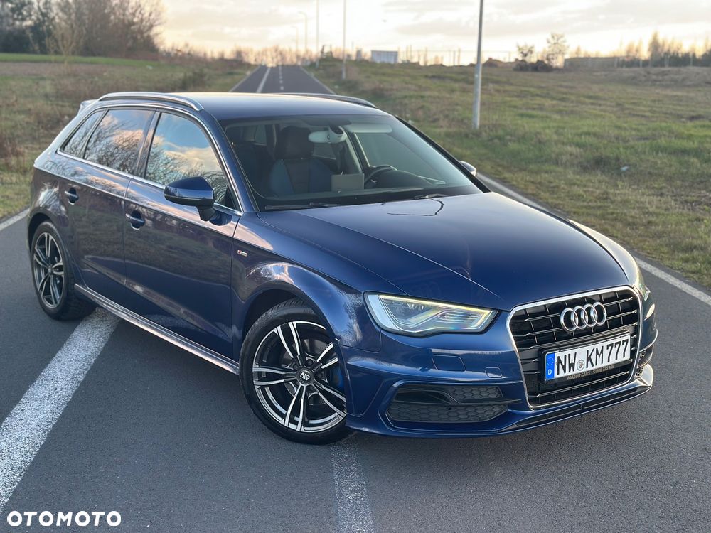 Audi A3 Sportback 1.4 TFSI cylinder on demand S tronic S line Sportpaket - 2