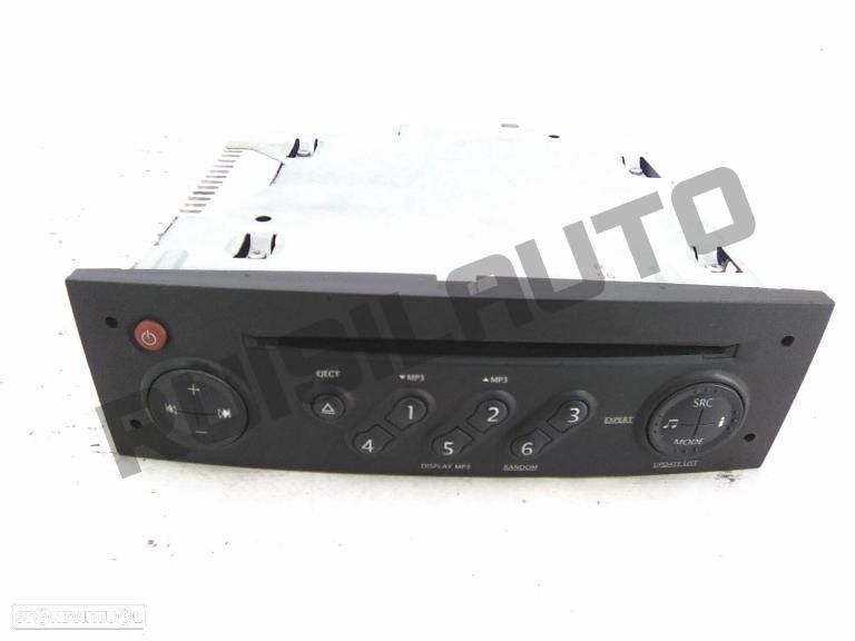 Rádio 82006_33637 Renault Megane Ii Grandtour [2003_2012] 1.5 D - 1