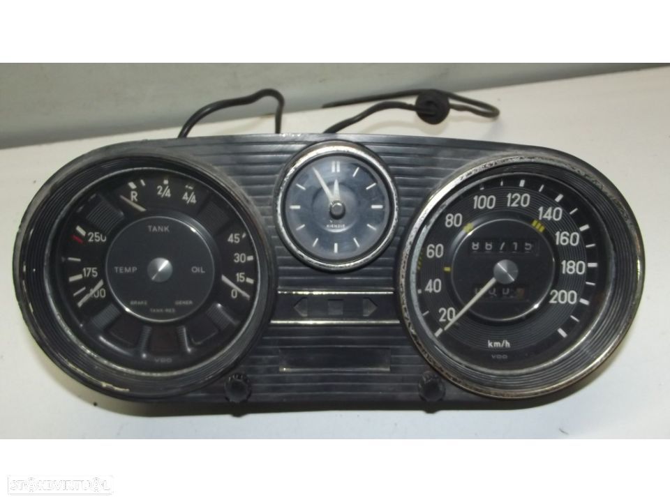 Mercedes w 114/115 ou outros quadrante conta kms marca 200/km h - 1