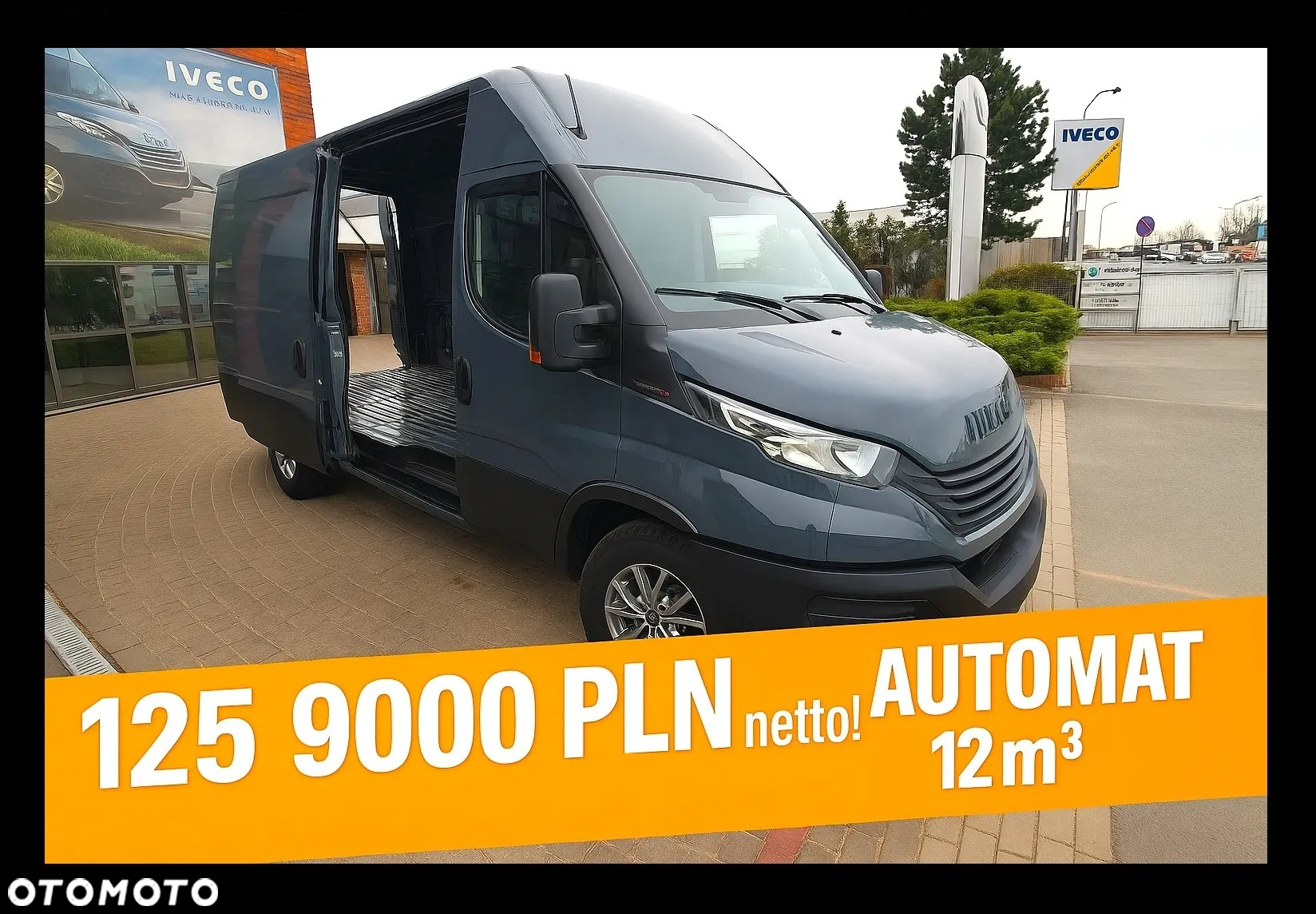 Iveco Furgon 35S16A8V 12m3 AUTOMAT - 2