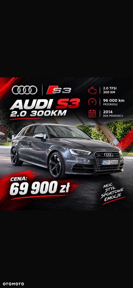 Audi S3 Sportback - 1