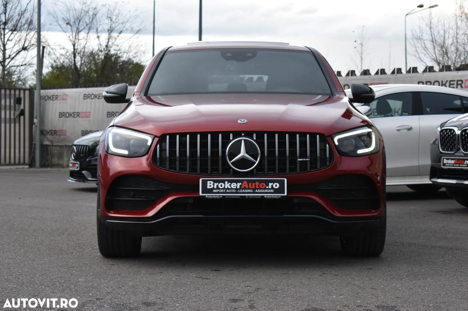 Mercedes-Benz GLC Coupe AMG 43 4Matic AMG Speedshift TCT 9G - 6