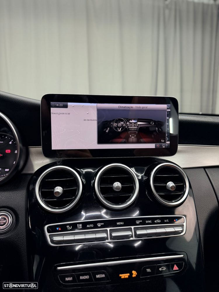 Mercedes-Benz C 300 d Station 9G-TRONIC AMG Line - 12