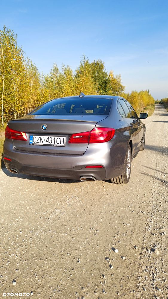 BMW 5 Series 2018 photo 4