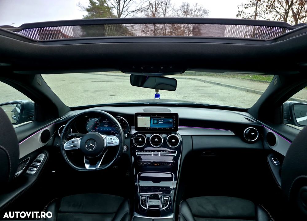 Mercedes-Benz C 180 d 9G-TRONIC AMG Line - 12