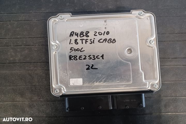 Calculator motor ECU 8K1907115H 0261S04520 - 1.8  TFSI CABB 8K1907115 - 2