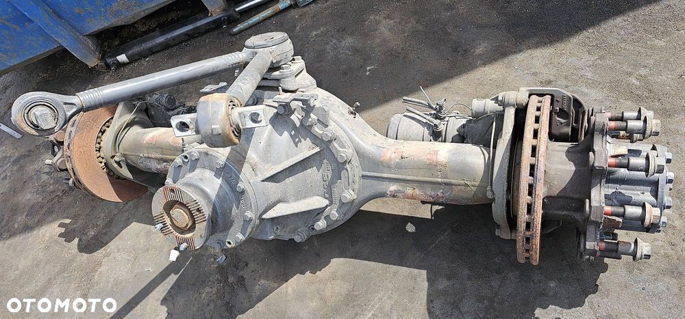 MOST TYLNY DAF XG 480 FT 2.21 1344 2022R - 1