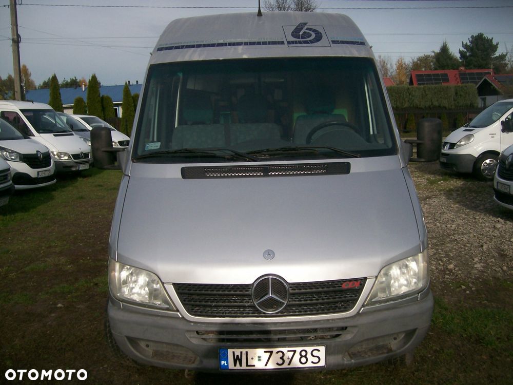 Mercedes-Benz Sprinter, Kamper, Pełne Wyposażenie - 26