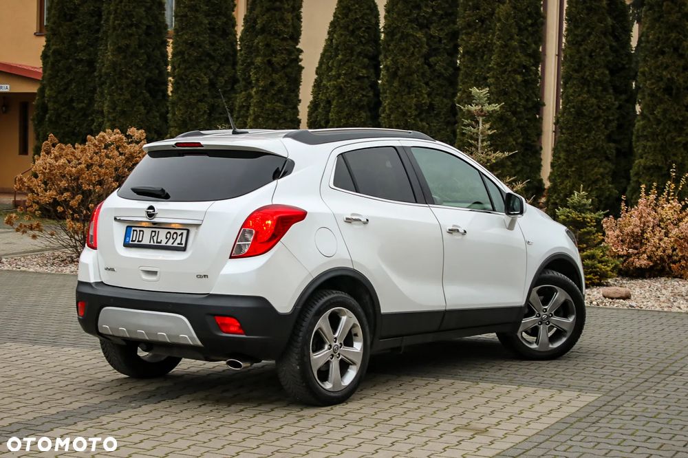Opel Mokka 1.7 CDTI Automatik Edition - 7