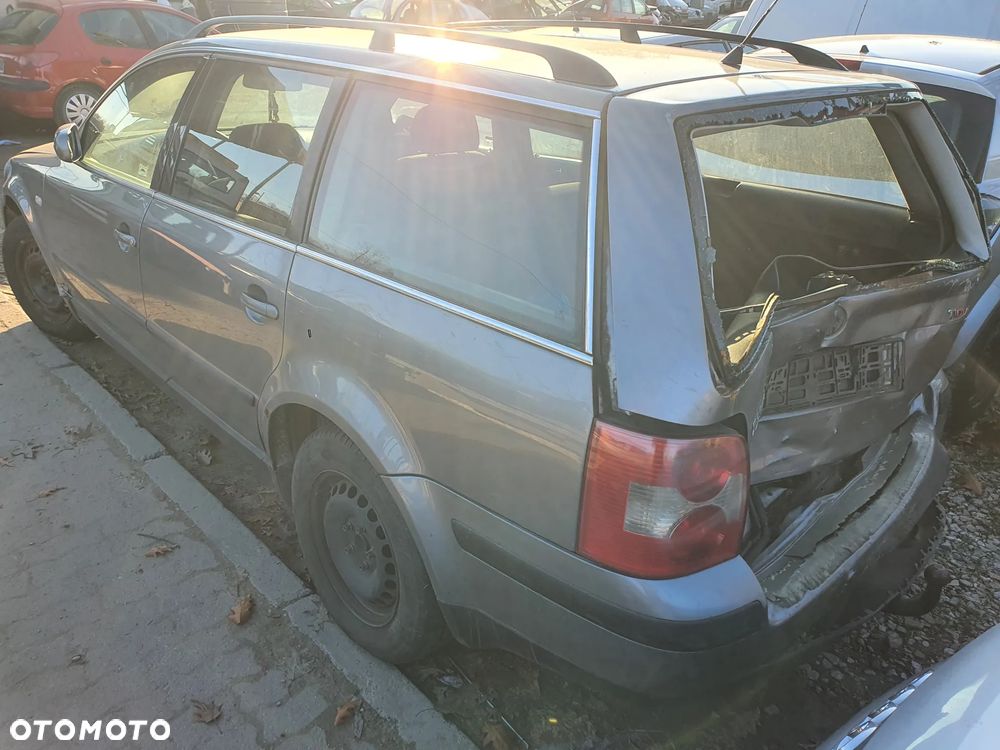 vw passat b5 fl ld7w maska zderzak lampa grill błotnik drzwi zbiornik paliwa szyba lusterko - 2