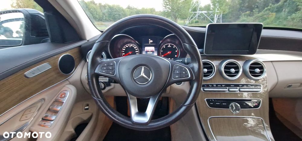 Mercedes-Benz Klasa C 220 (BlueTEC) d 7G-TRONIC - 14