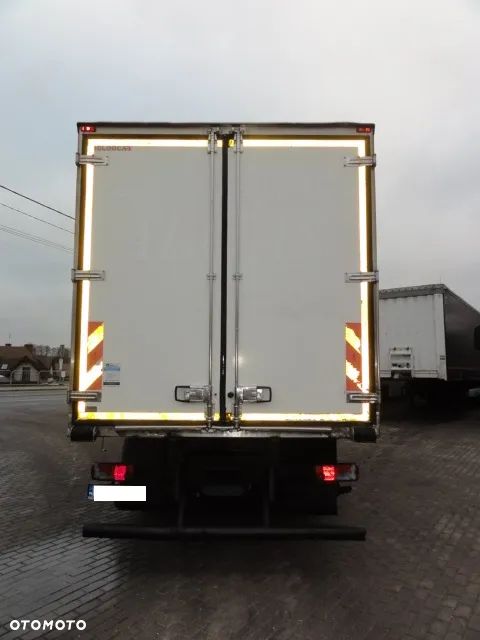 MAN TGS 18.320 CHŁODNIA Euro5 MANUAL AGREGAT ZANOTTI DFZ430 - 8