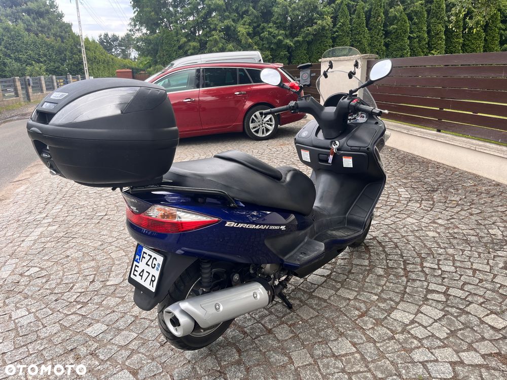 Suzuki Burgman - 5