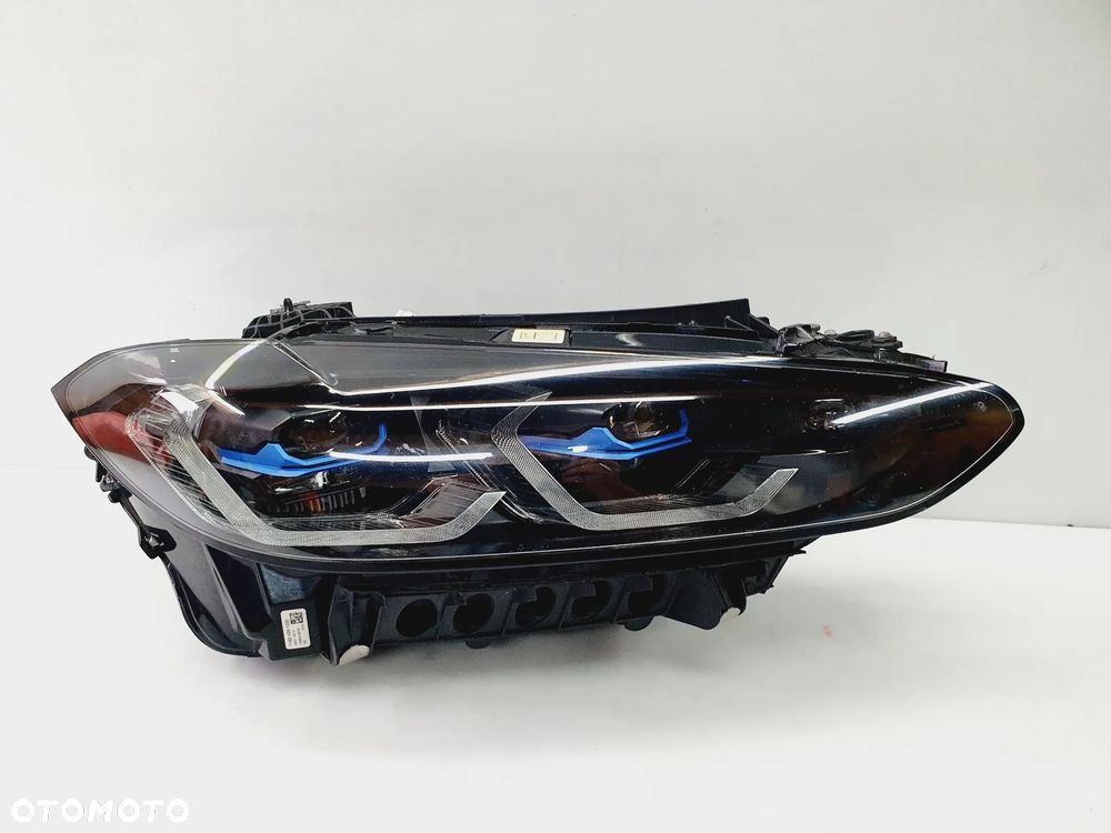 BMW 4 G22 G23 M4 G82 LAMPA PRAWA BMW LASER BLACK SHADOW ORYGINAŁ EU 9505116 - 3