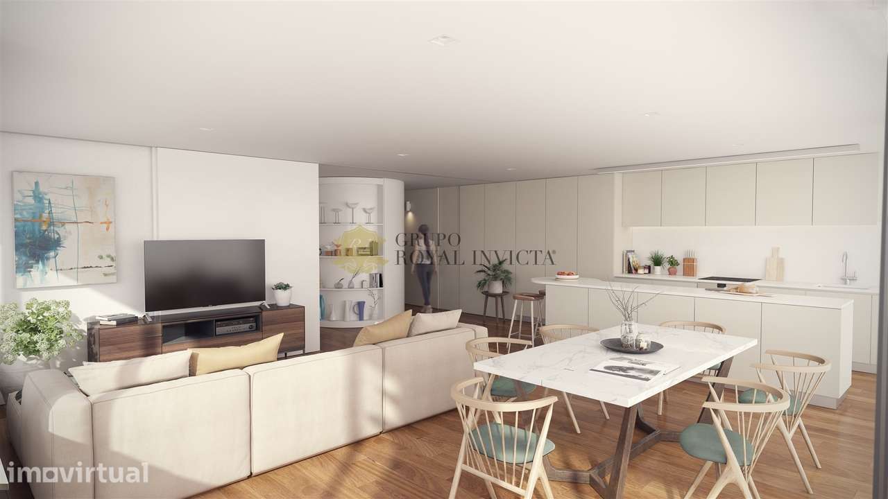 Apartamentos T3 Novos - Exclusividade, conforto e qualidade de vida – - Grande imagem: 5/12
