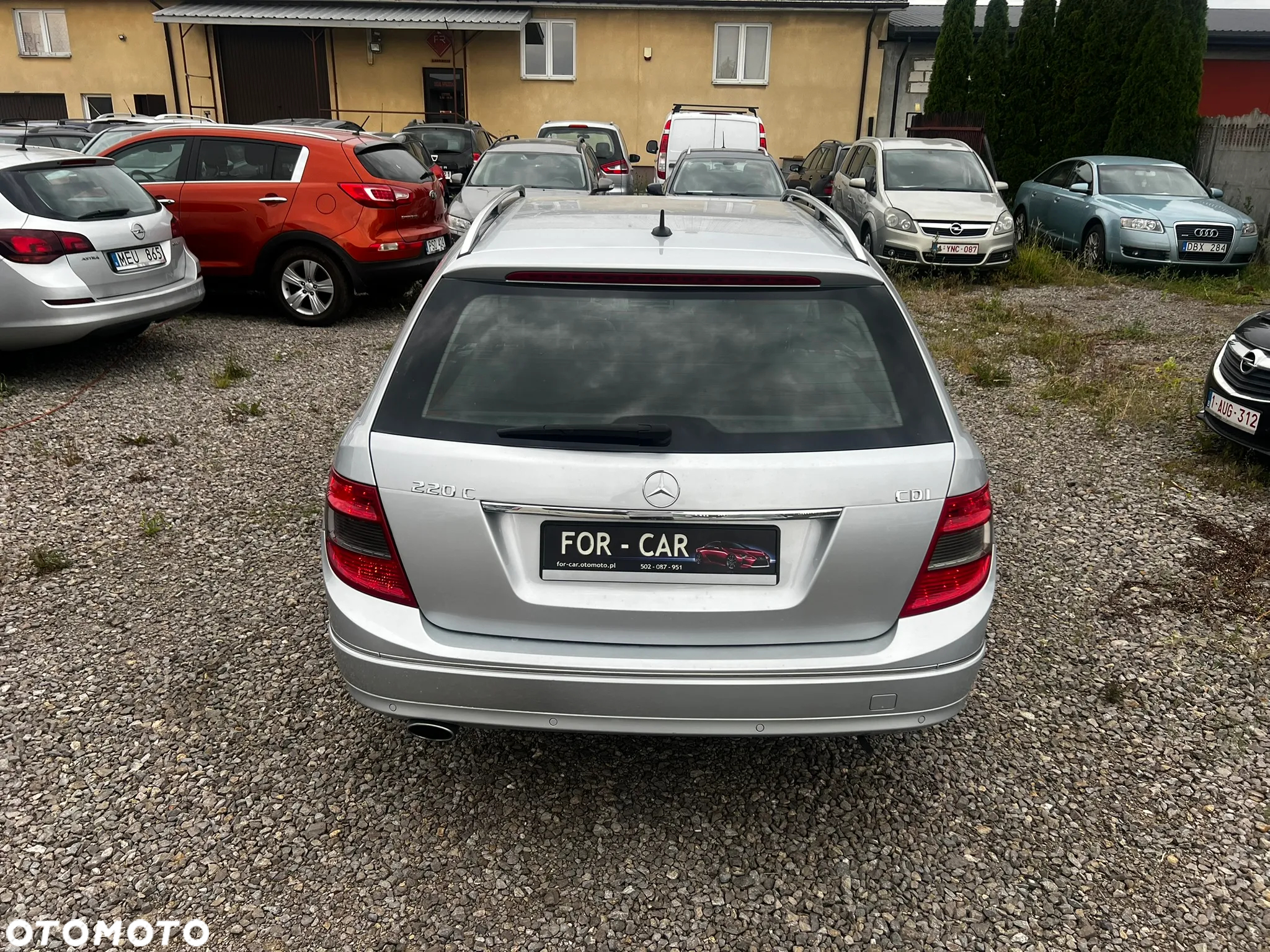 Mercedes-Benz Klasa C 220 T CDI DPF Automatik Avantgarde - 10