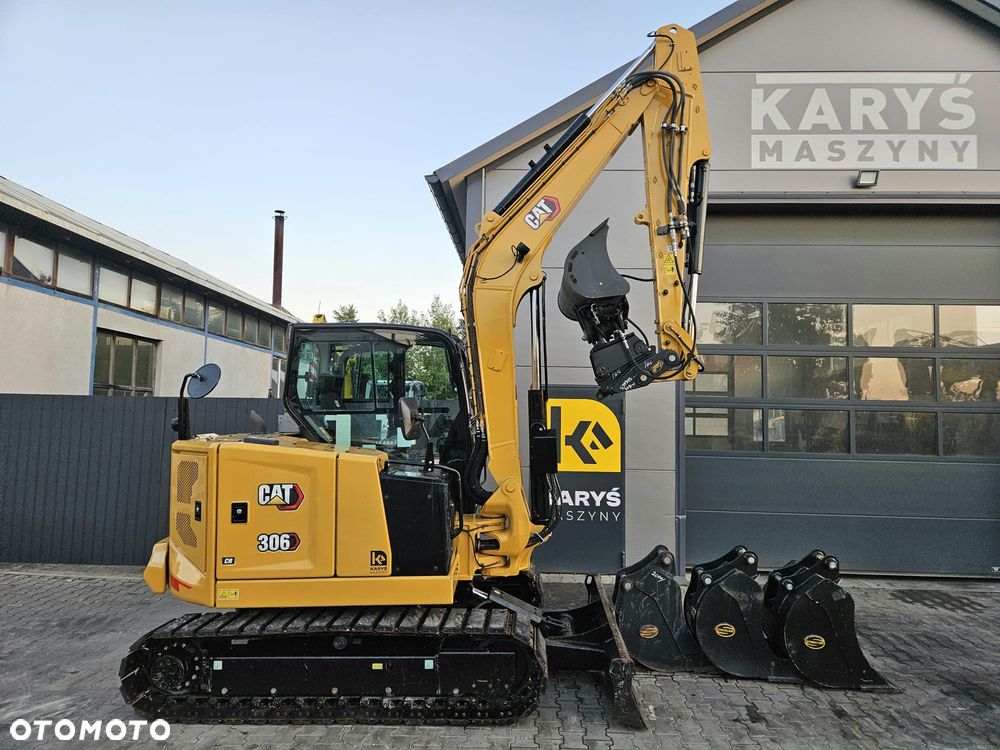 Caterpillar CAT 306 CR | 2022 MINIKOPARKA 306 CR 305 307 305E2 305CR 305 308 E 304 - 11
