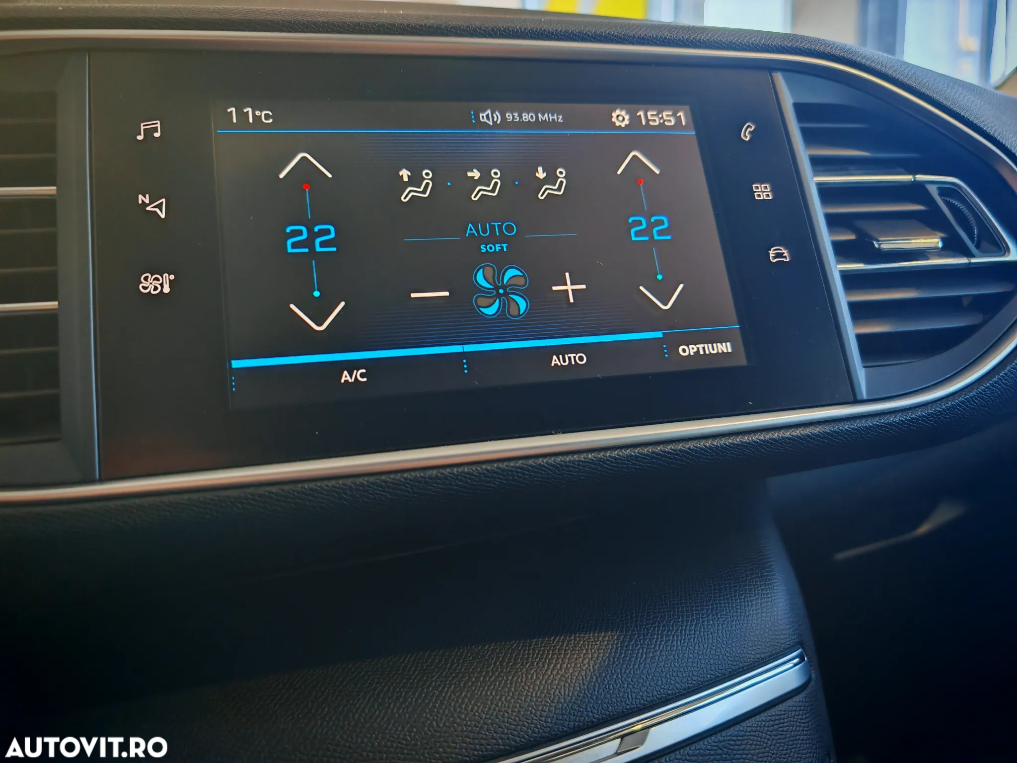 Peugeot 308 1.2 L PureTech Turbo S&S Active - 21