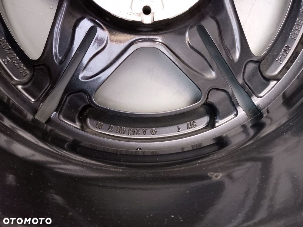 MERCEDES CLA W234 X243 FELGA ALUMINIOWA AMG OE 7.5" x 19" 5x112 ET 53,5 - 10