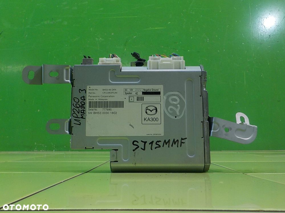 MAZDA 3 BM III 2.0 B 15r HB 5D modul tuner wzmacniacz BHS300301802 - 1